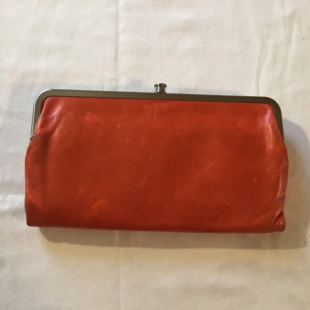 HOBO International LAUREN Leather Clutch